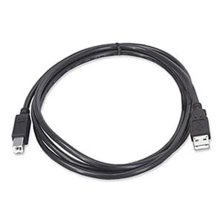 Ziotek USB 2.0 Cable A Male To B Male Blk 6ft 131 0980